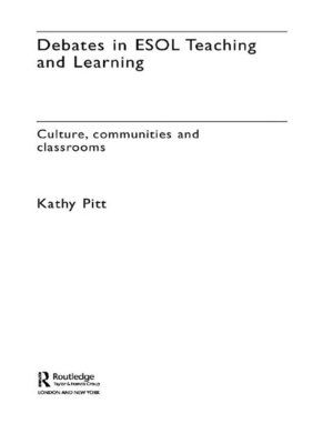 cover image of Debates in ESOL Teaching and Learning